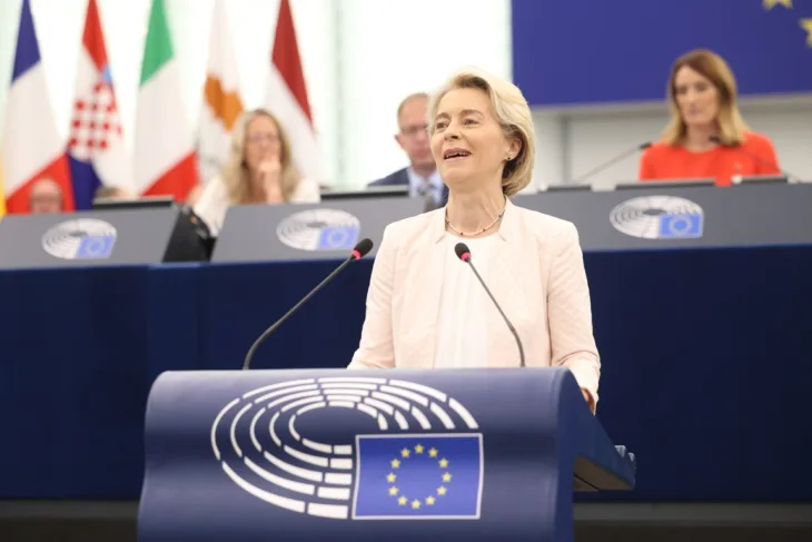 Ursula von der Leyen foto oni