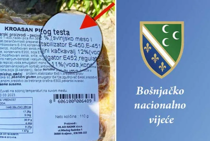 Kroasan svinjetina djeca srbija