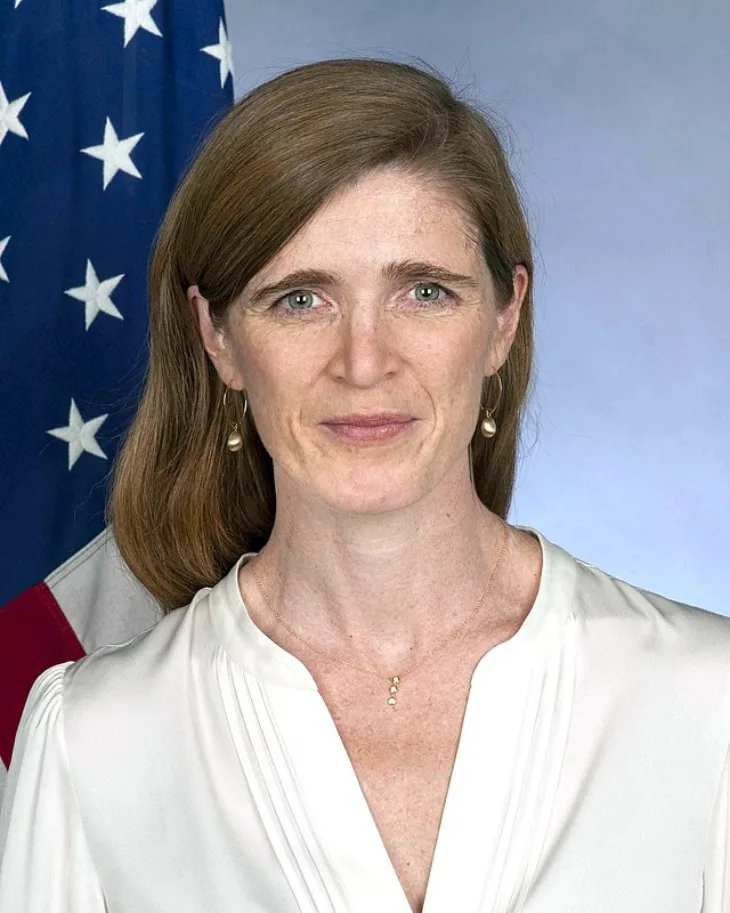 Samantha Power official portrait