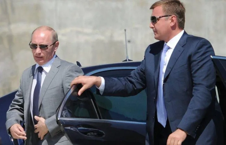 Vladimir Putin  Aleksej Djumin