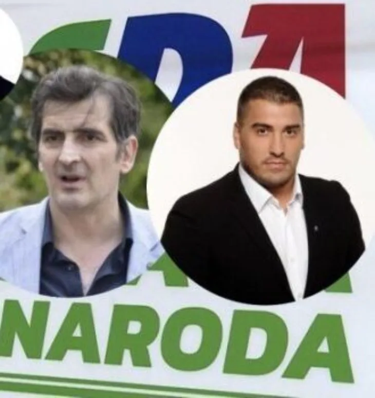 Haris Zahiragic Faruk Kapidzic