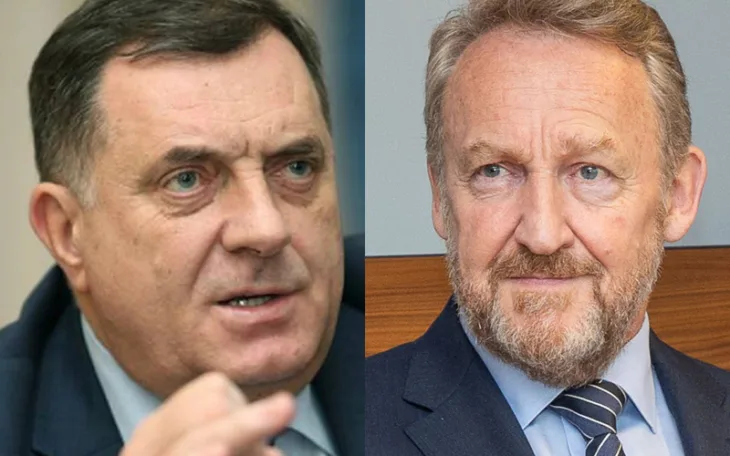 Milorad dodik bakir izetbegovic