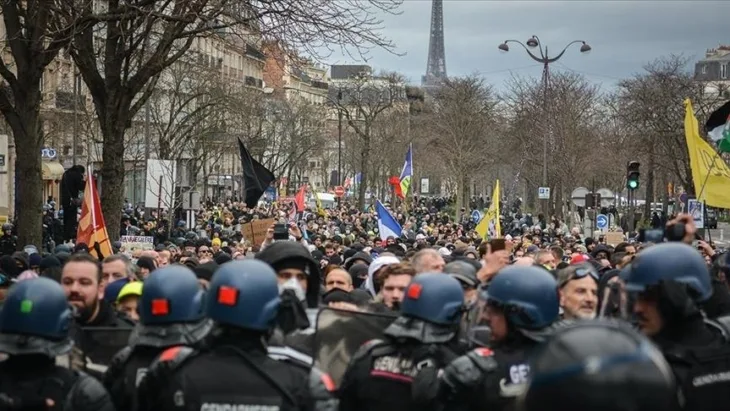 Protesti pariz demonstracije