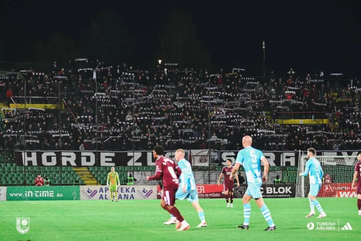 fk Sarajevo - Posušje horde zla