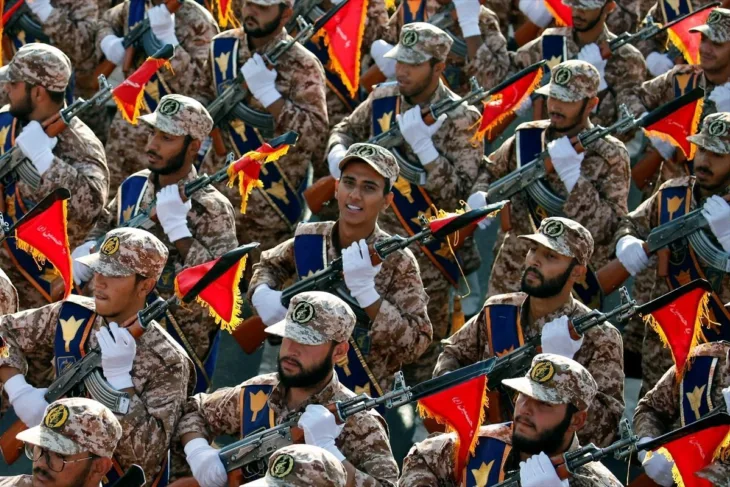 Iran vojska  AA 6810258