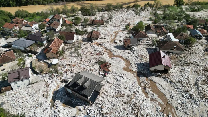 poplave  Donja Jablanica Foto: Pixsell / Denis Kapetanović 5 xxl