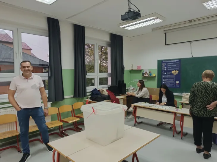 Izbori lokalni 2024 glasanje brijsece foto etto.ba 4