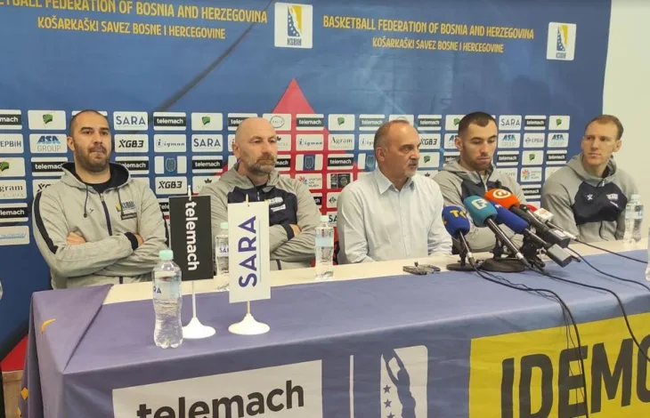 Kosarkaska reprezentacija bih