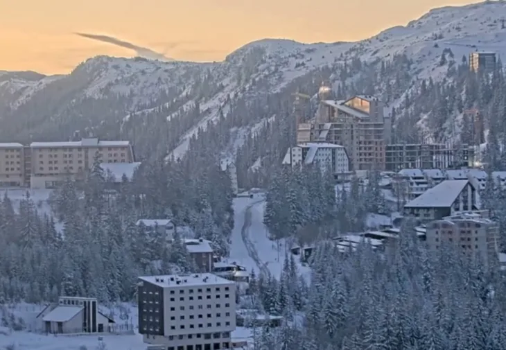 Snijeg Jahorina