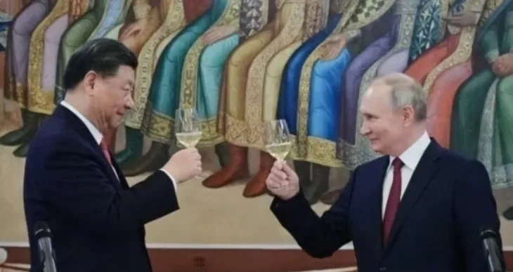 Putin i xi