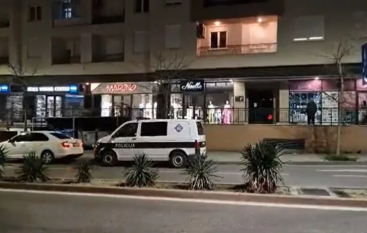 Policija mostar bomba