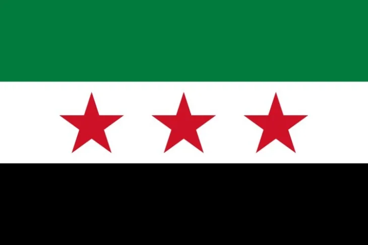 Sirija nova zastava