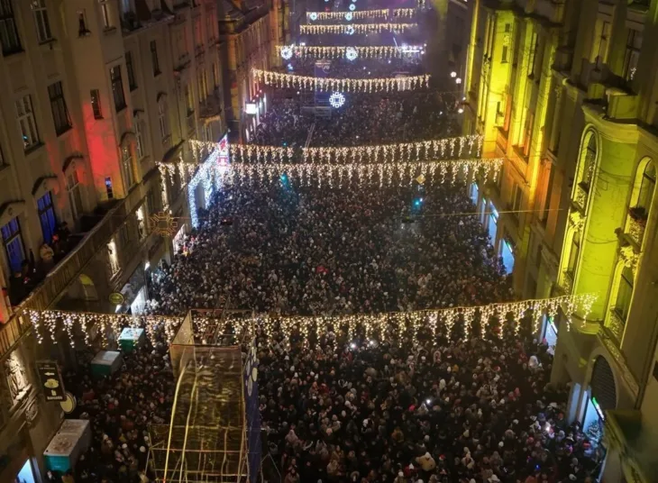 Sarajevo docek nove godine 2025 1