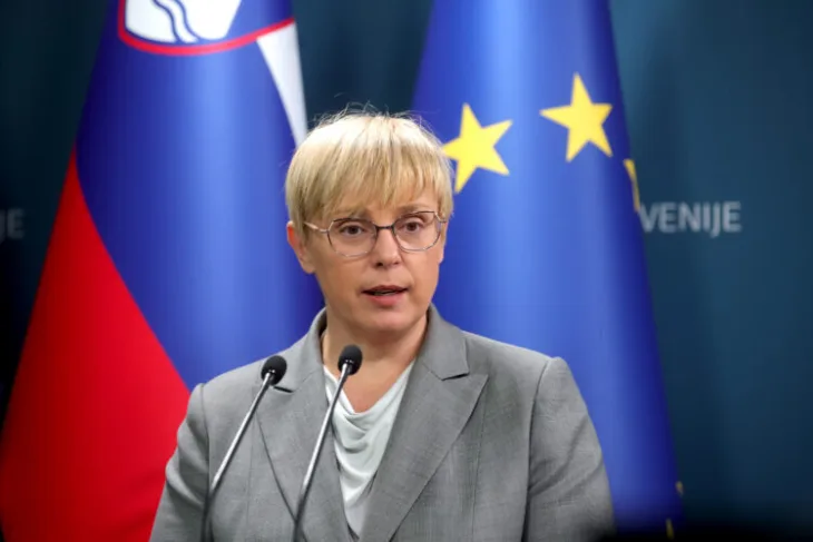 Natasa Pirc Musar Slovenija