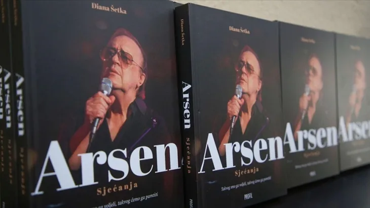 Arsen knjiga