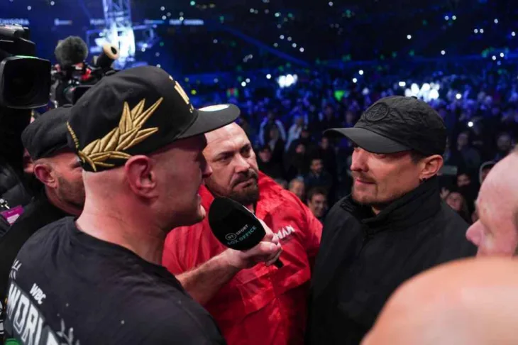 Fury usyk