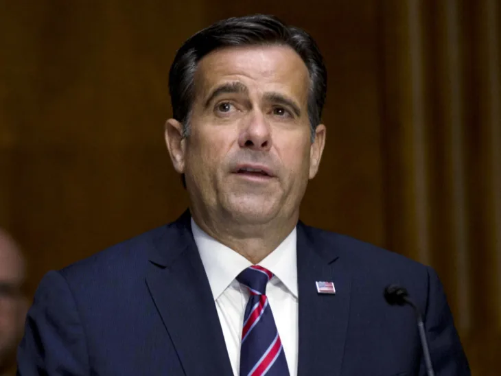 Direktor CIA John Ratcliffe