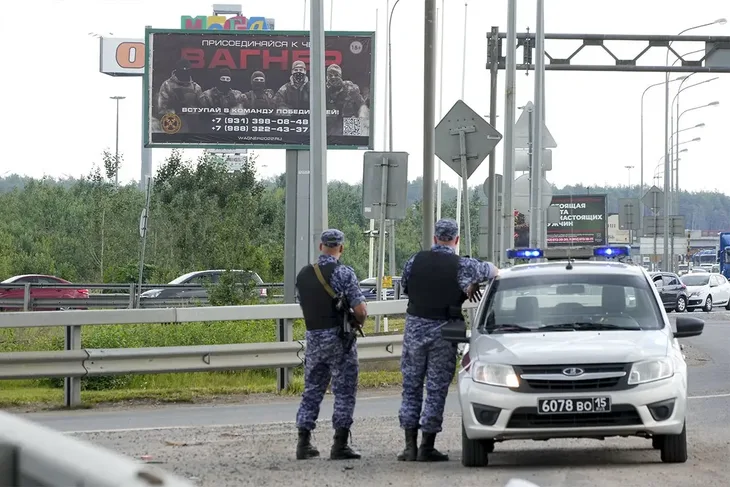 Vojska pobuna vagnera