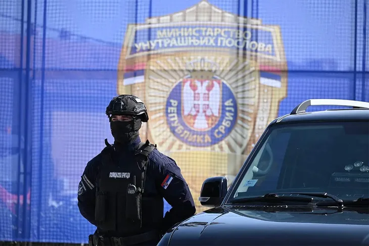 Policija srbija Tanjug