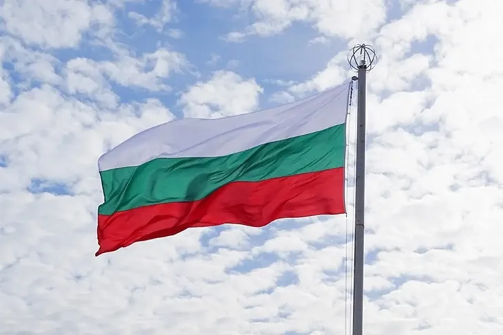 Bugarska zastava