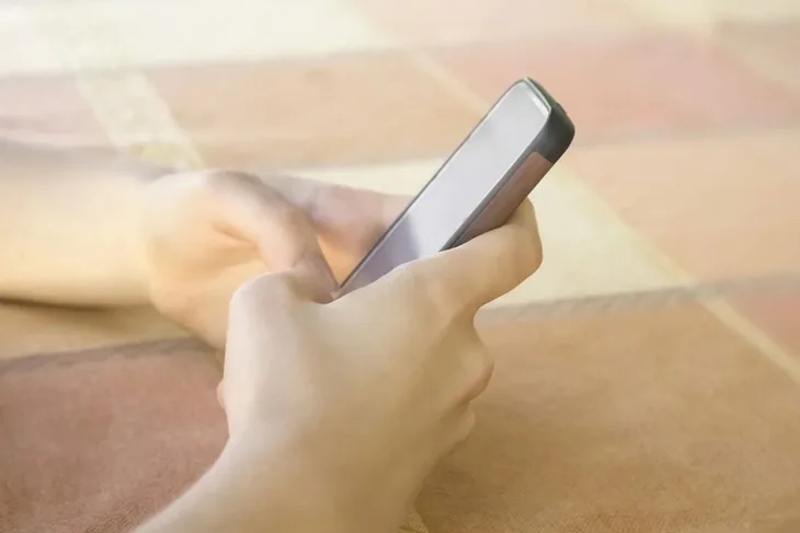 Mobitel tipkanje