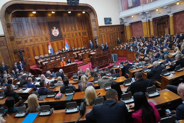 Skupština Srbije Tanjug