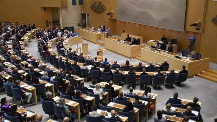 Svedski parlament