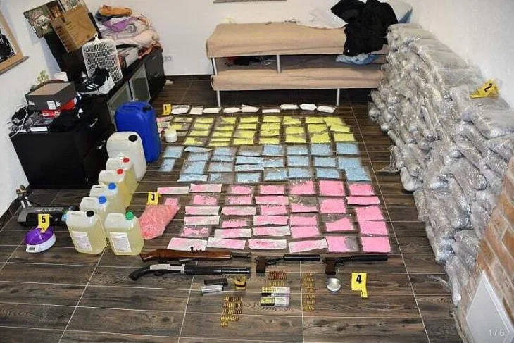 Sarajevo zaplijenjeno više od 100 kilograma droga