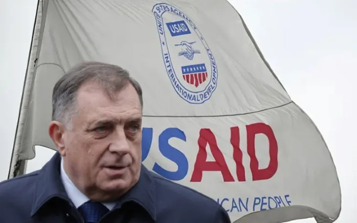 Milorad Dodik USAID etto