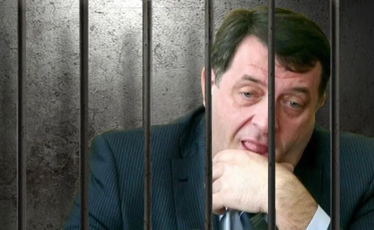 Milorad dodik zatvor 1