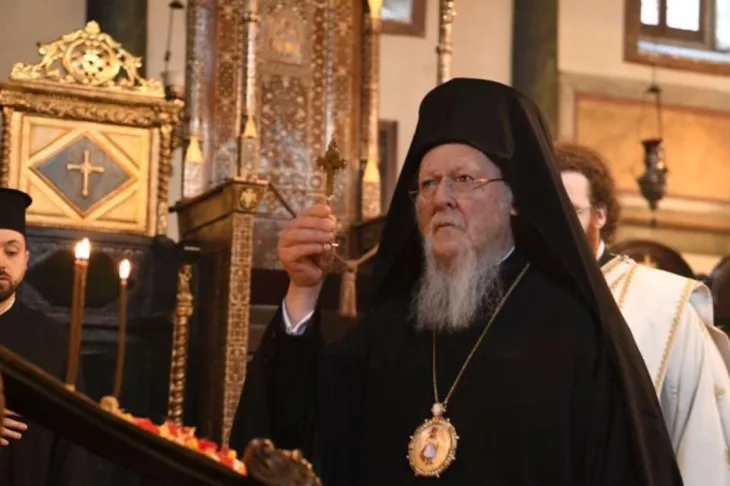 Ekumenski patrijarh bartolomej