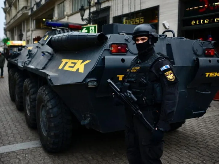 Madarska policija specijalci