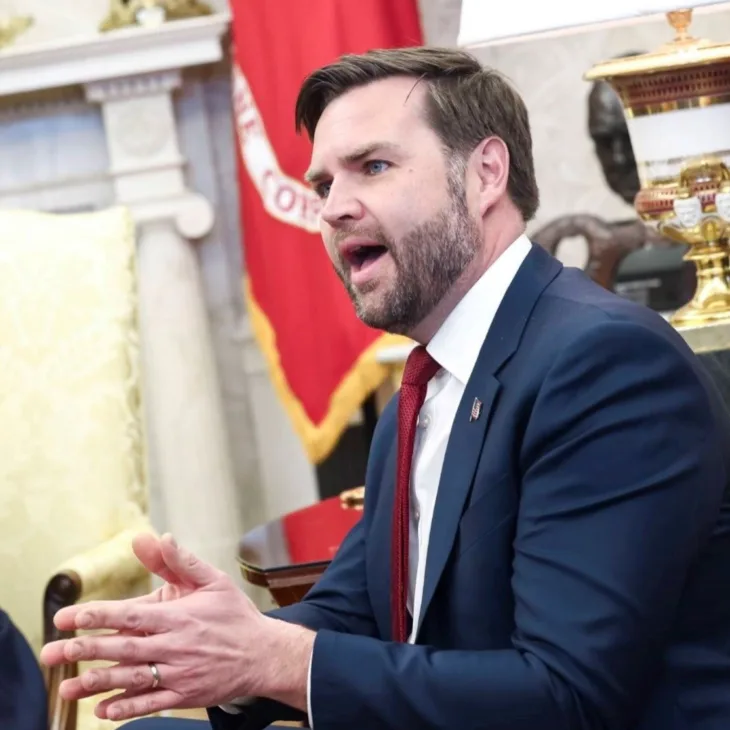 JD Vance svada zelenski