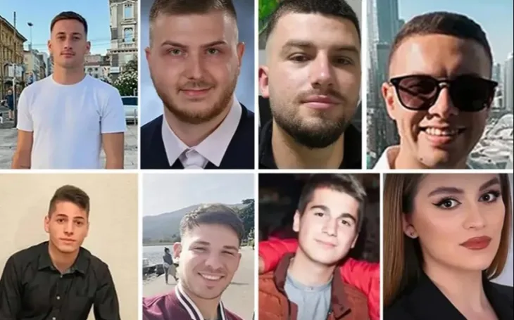 Makedonija pozar didkoteka fotografije mladih