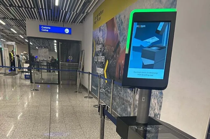 Sarajevski aerodrom uveo E gate
