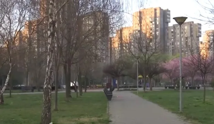 Beograd tuca