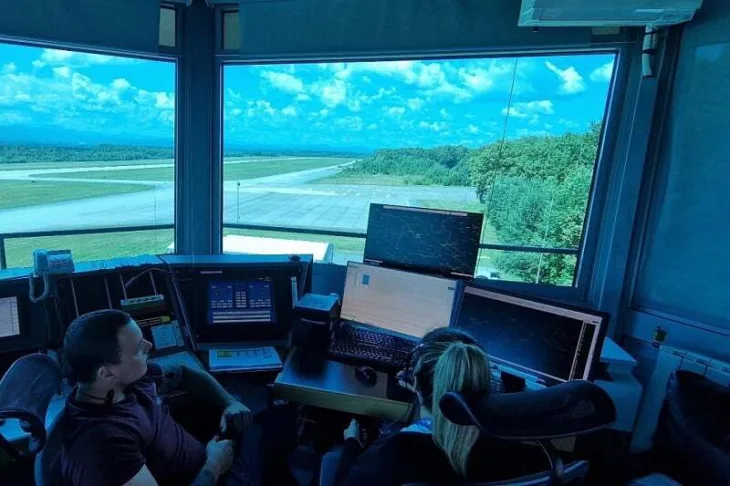 nadzor aviona foto BHANSA 1