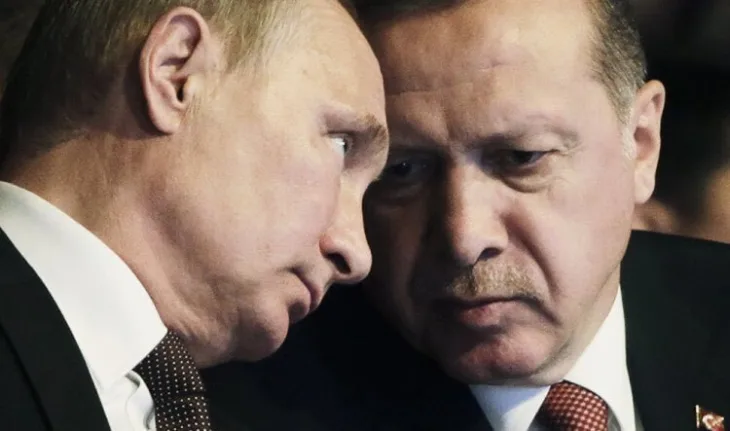 Erdogan putin
