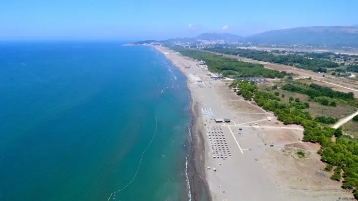 Ulcinj velika plaza