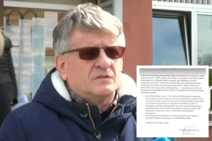 Majazudin vehabovic reakcija