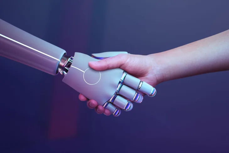 Robot umjetna inteligencija