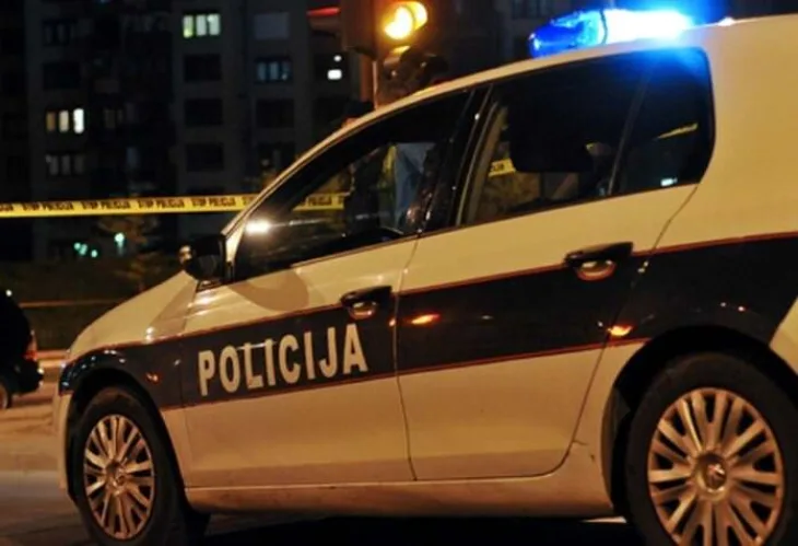 Policija fbih traka noc