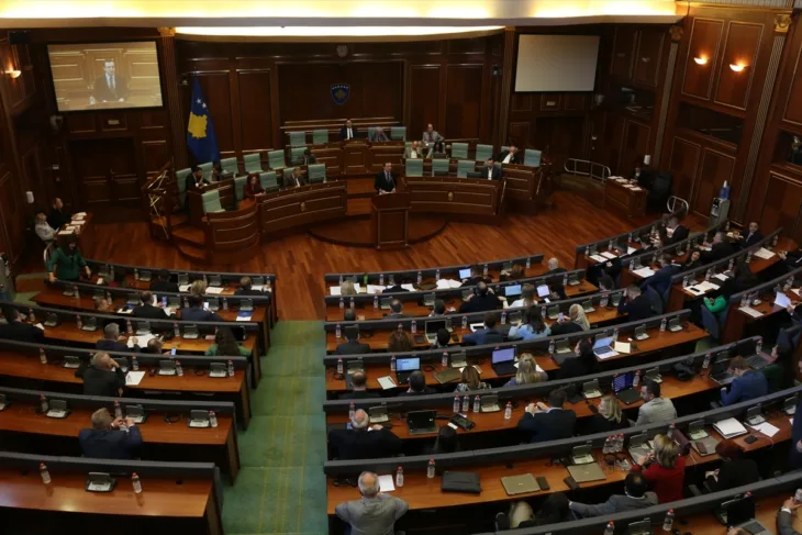 AA 20230323 30658313 30658306 PREMIJER KURTI U SKUPSTINI KOSOVA ZAJEDNICA SE NE MOZE IZBECI ALI TO NECE BITI TERITORIJALNA AUTONOMIJA