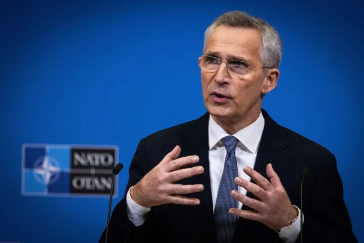 Jens Stoltenberg Fena