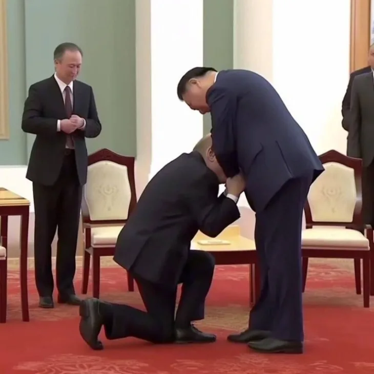 Putin xi