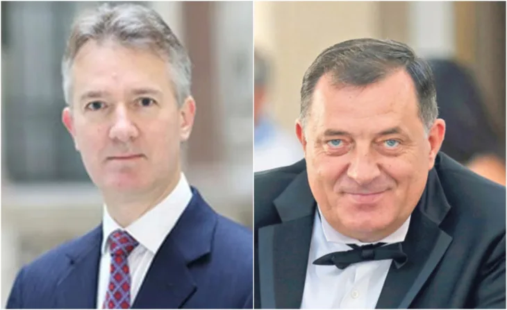 Brit ambasador dodik