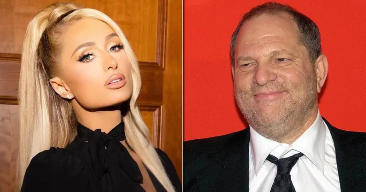 Paris Hilton i Harvey Weinstein