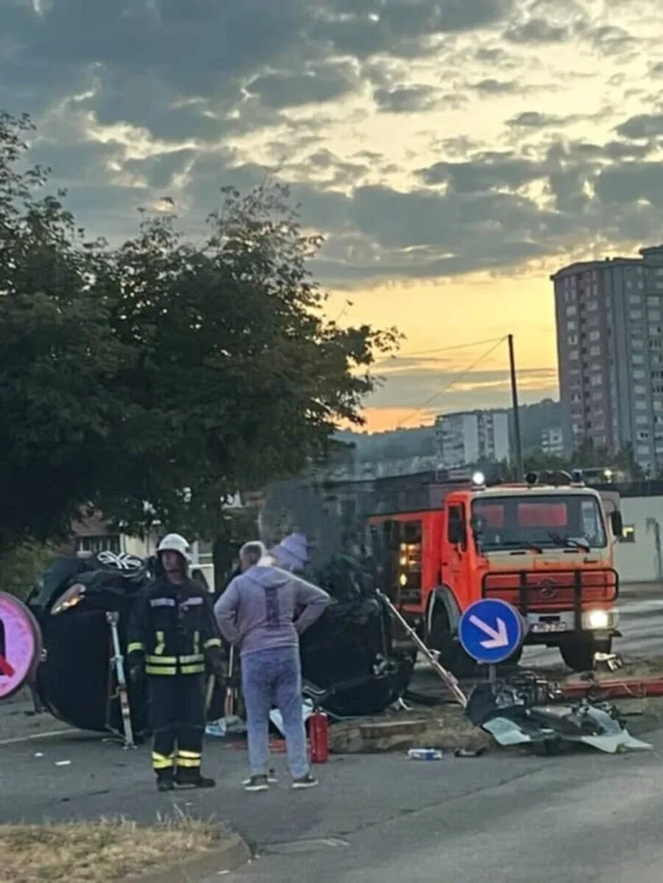 Tuzla saobracajna nesreca