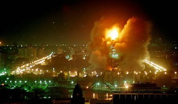 Bombardovanje jugoslavije