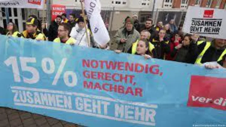Strajk u Njemackoj